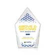 Greyson VividPrint™ Award - Clear | https://www.bestnamebadges.com