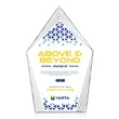 Greyson VividPrint™ Award - Clear | https://www.bestnamebadges.com