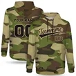 Custom Sublimated Hooded Sweatshirt With Kangaroo Pocket | https://www.bestnamebadges.com