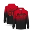 Custom Sublimated Hooded Sweatshirt With Kangaroo Pocket | https://www.bestnamebadges.com