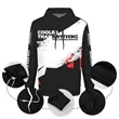 Custom Sublimated Hooded Sweatshirt With Kangaroo Pocket | https://www.bestnamebadges.com