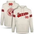 Custom Sublimated Hooded Sweatshirt With Kangaroo Pocket | https://www.bestnamebadges.com