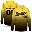 Custom Sublimated Hooded Sweatshirt With Kangaroo Pocket | https://www.bestnamebadges.com