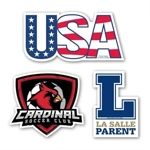 Custom Car Sign Magnet up to 15 Sq In | https://www.bestnamebadges.com