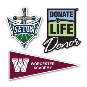 Custom Car Sign Magnet up to 45 Sq In | https://www.bestnamebadges.com