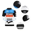 Custom Full Color Dye Sublimation Cycling Jersey Set | https://www.bestnamebadges.com