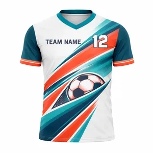Unisex Sublimated Soccer Jersey Poly Interlock 160G