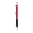 Union Printed - Curv Grip Metal Click Pen   | https://www.bestnamebadges.com