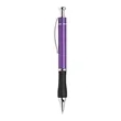 Union Printed - Curv Grip Metal Click Pen   | https://www.bestnamebadges.com