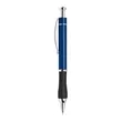 Union Printed - Curv Grip Metal Click Pen   | https://www.bestnamebadges.com