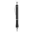 Union Printed - Curv Grip Metal Click Pen   | https://www.bestnamebadges.com
