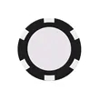 Poker Chip with Removable Ball Marker | https://www.bestnamebadges.com