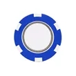 Poker Chip with Removable Ball Marker | https://www.bestnamebadges.com