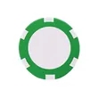 Poker Chip with Removable Ball Marker | https://www.bestnamebadges.com