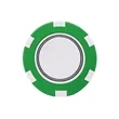 Poker Chip with Removable Ball Marker | https://www.bestnamebadges.com