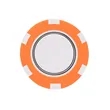 Poker Chip with Removable Ball Marker | https://www.bestnamebadges.com