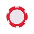 Poker Chip with Removable Ball Marker | https://www.bestnamebadges.com