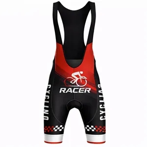 Unisex Cycling Bib Shorts Full Sublimated 300GSM
