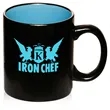 11 oz. Matte Two-Tone Coffee Mug | https://www.bestnamebadges.com