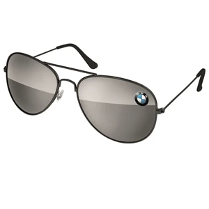 Aviator Mirror Sunglasses w/ full-color imprint