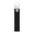 Custom Woven Travel Luggage Key Tag | https://www.bestnamebadges.com