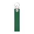 Custom Woven Travel Luggage Key Tag | https://www.bestnamebadges.com