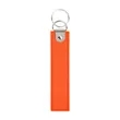 Custom Woven Travel Luggage Key Tag | https://www.bestnamebadges.com