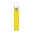 Custom Woven Travel Luggage Key Tag | https://www.bestnamebadges.com