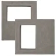 4" x 6" Leatherette Photo Frames | https://www.bestnamebadges.com