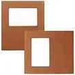 4" x 6" Leatherette Photo Frames | https://www.bestnamebadges.com