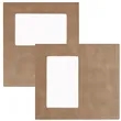 4" x 6" Leatherette Photo Frames | https://www.bestnamebadges.com