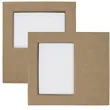 5" x 7" Leatherette Photo Frames | https://www.bestnamebadges.com