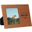 5" x 7" Leatherette Photo Frames | https://www.bestnamebadges.com