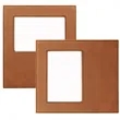 5" x 7" Leatherette Photo Frames | https://www.bestnamebadges.com