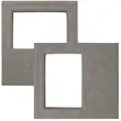 5" x 7" Leatherette Photo Frames | https://www.bestnamebadges.com