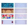 Custom Full Color Cooling Towel 32" x 12" | https://www.bestnamebadges.com
