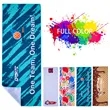 Custom Full Color Cooling Towel 32" x 12" | https://www.bestnamebadges.com