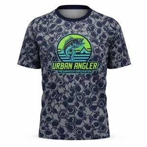 Unisex Sublimated Solar Protect Short Sleeve T Shirt 180GSM