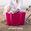 Simple Modern® Getaway Waterproof Extra-Large Tote Bag | https://www.bestnamebadges.com