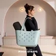 Simple Modern® Getaway Waterproof Extra-Large Tote Bag | https://www.bestnamebadges.com