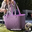 Simple Modern® Getaway Waterproof Extra-Large Tote Bag | https://www.bestnamebadges.com