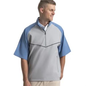 FootJoy Short Sleeve Zephyr Windshirt