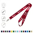 1" Custom Printed Dye Sublimation Lanyard | https://www.bestnamebadges.com