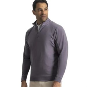 FootJoy Men's Approach Quarter-Zip Pullover