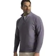 FootJoy Men's Approach Quarter-Zip Pullover | https://www.bestnamebadges.com