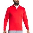 FootJoy Men's Approach Quarter-Zip Pullover | https://www.bestnamebadges.com