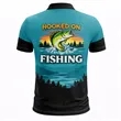 Unisex SolarProtect Sublimated Short Sleeve Polo Shirt 180G | https://www.bestnamebadges.com