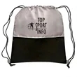 Easy Go Drawstring Backpacks | https://www.bestnamebadges.com