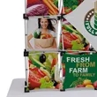 Micro GeoMetrix Clear Shelf | https://www.bestnamebadges.com