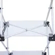 Micro GeoMetrix Clear Shelf | https://www.bestnamebadges.com